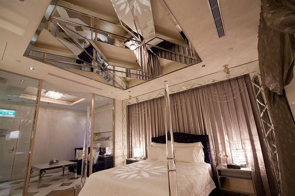 Wego Boutique Dazhi Motel Tajpej Kültér fotó