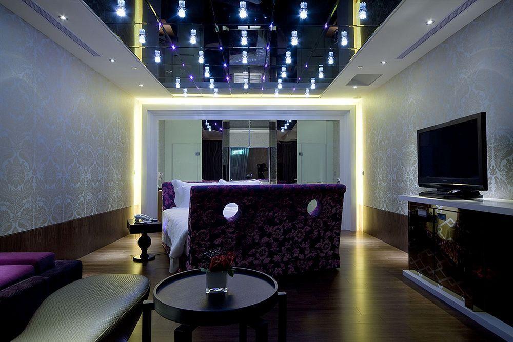 Wego Boutique Dazhi Motel Tajpej Kültér fotó