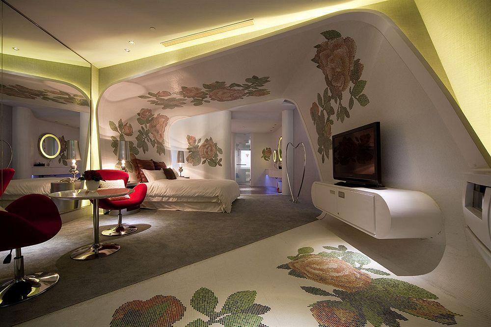 Wego Boutique Dazhi Motel Tajpej Kültér fotó