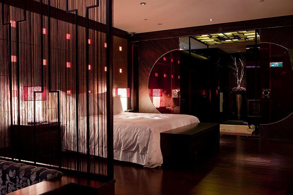 Wego Boutique Dazhi Motel Tajpej Kültér fotó
