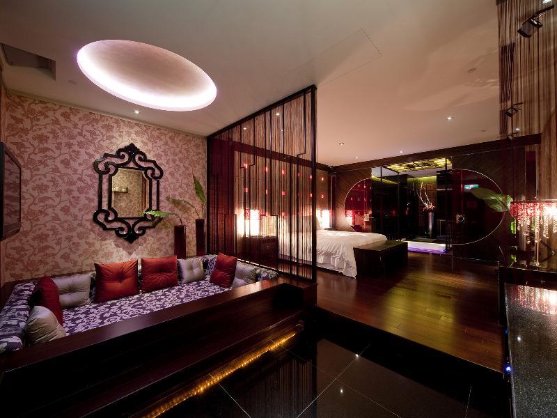 Wego Boutique Dazhi Motel Tajpej Kültér fotó