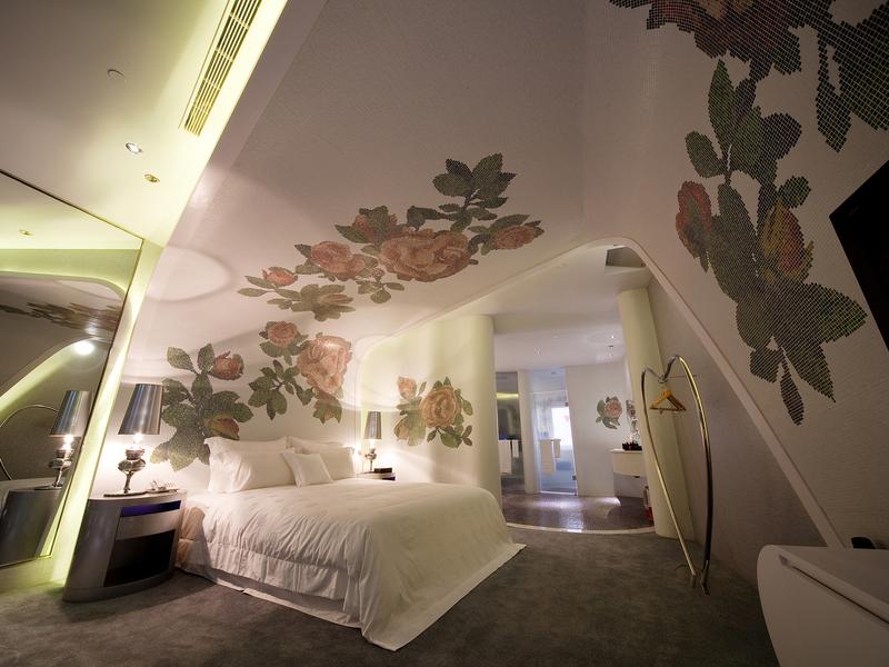 Wego Boutique Dazhi Motel Tajpej Kültér fotó