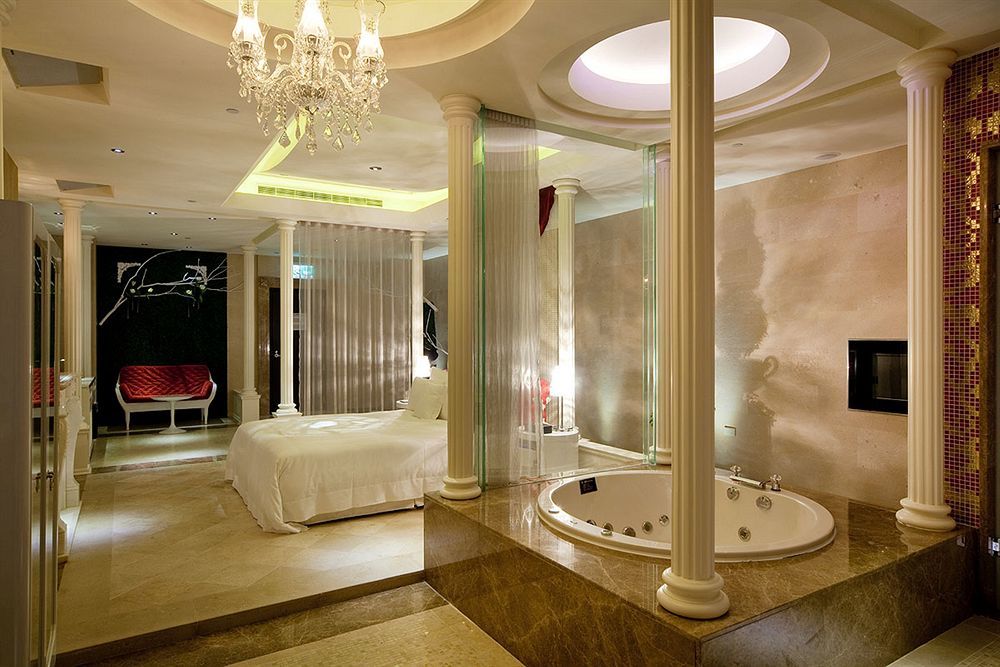 Wego Boutique Dazhi Motel Tajpej Kültér fotó