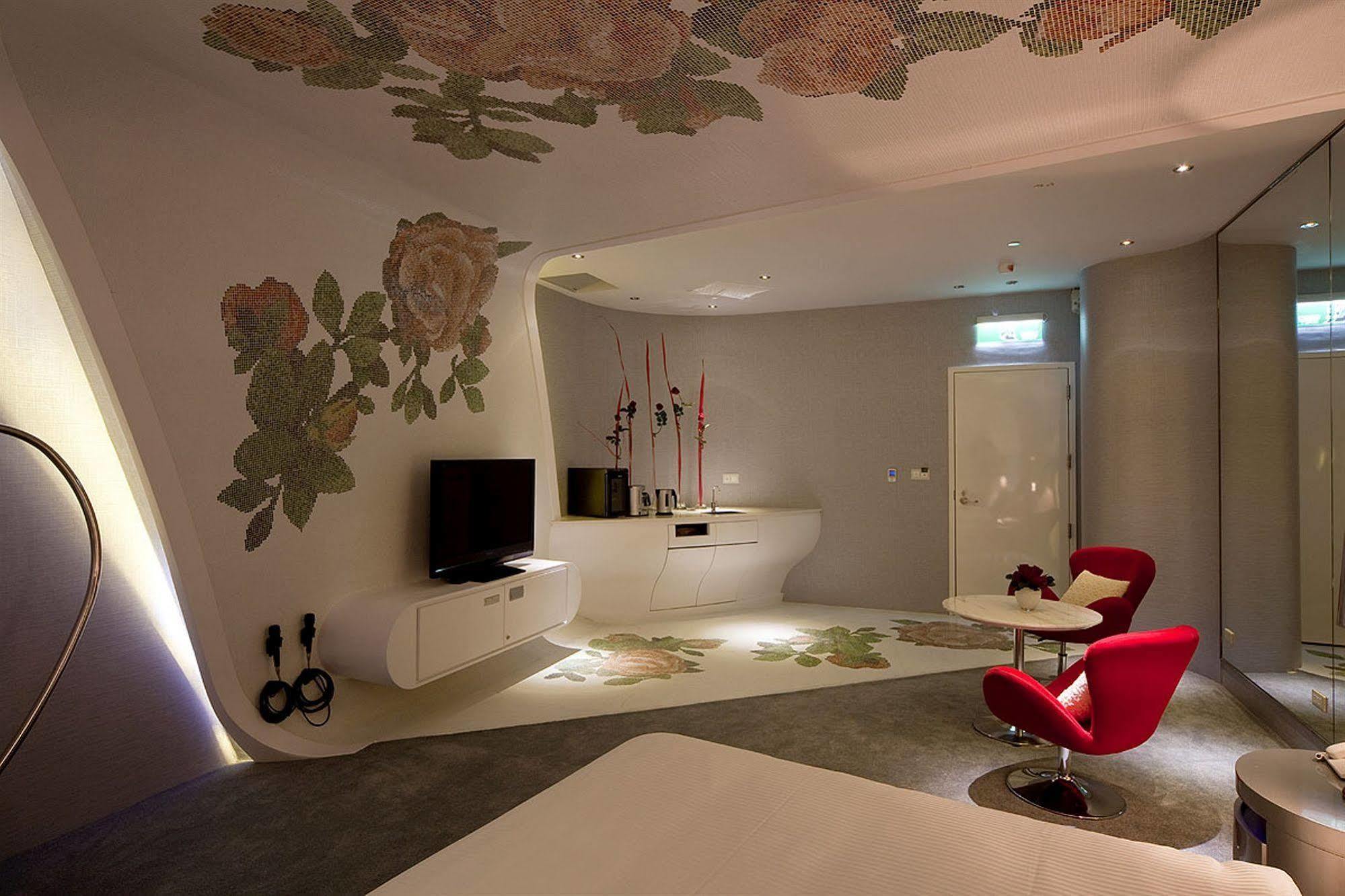 Wego Boutique Dazhi Motel Tajpej Kültér fotó