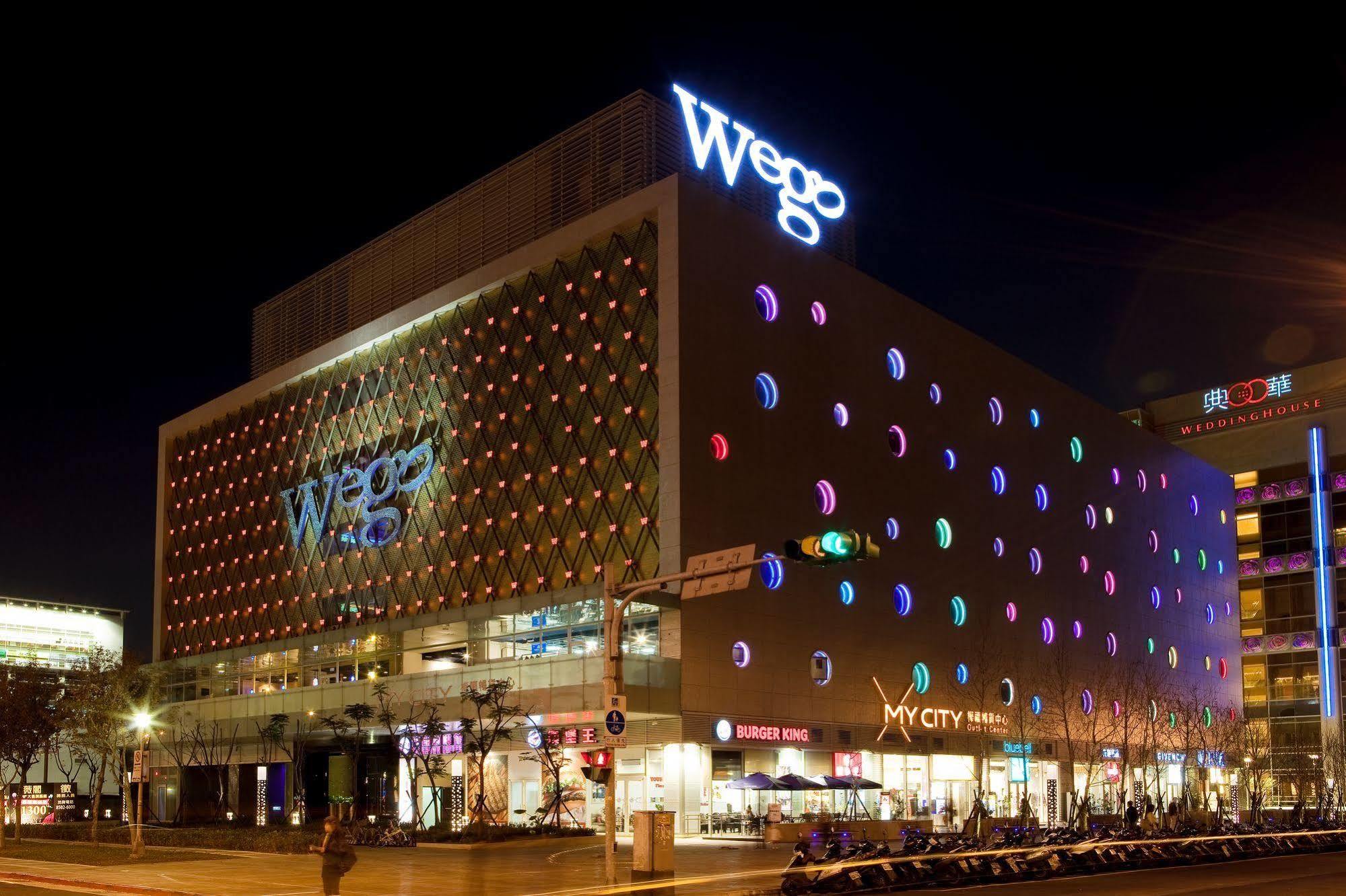 Wego Boutique Dazhi Motel Tajpej Kültér fotó